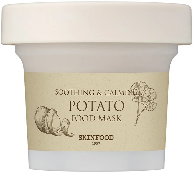 스킨푸드 포테이토 푸드 마스크, 1개, 1개입 - 쿠팡