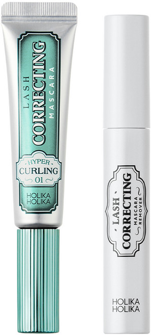 홀리카홀리카 래쉬 코렉팅 마스카라 EX 9ml, 01 하이퍼 컬링, 1개