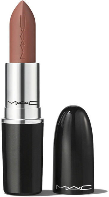 맥 러스터글래스 립스틱, 1개, 얼론 타임