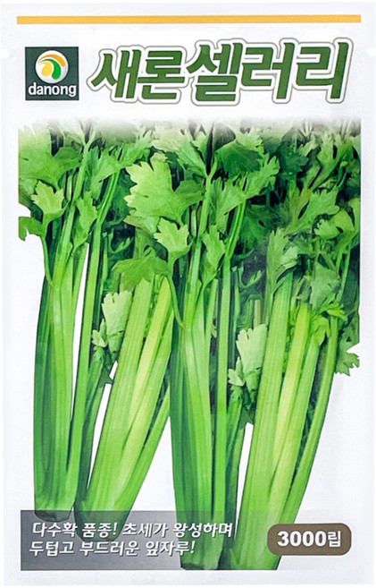 다농 새론 셀러리 씨앗 3000p, 1개