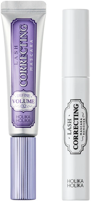 홀리카홀리카 래쉬 코렉팅 마스카라 EX 9ml, 02 디파인 볼륨, 1개 - 쿠팡