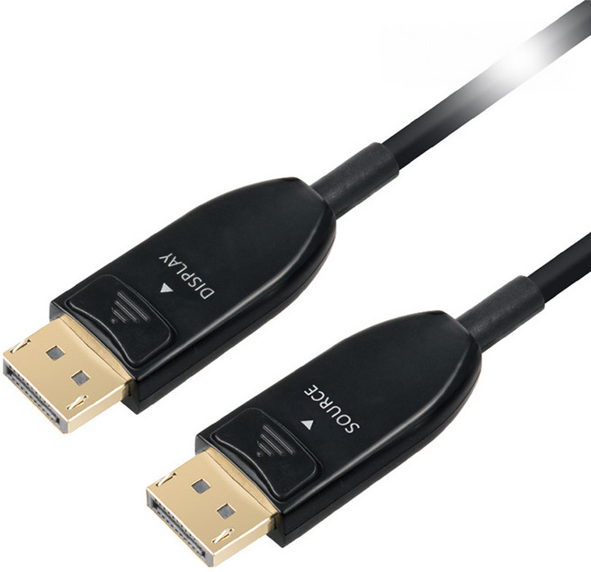 컴스 DP 광AOC 리피터 케이블 DP1.4 8K 60Hz CB083, 1개