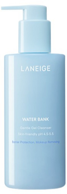 LANEIGE 蘭芝 水銀行動溫和潔面凝膠, 1個, 250ml