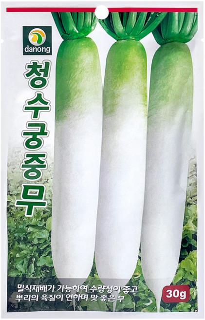 다농 청수궁중무 씨앗 30g, 1개