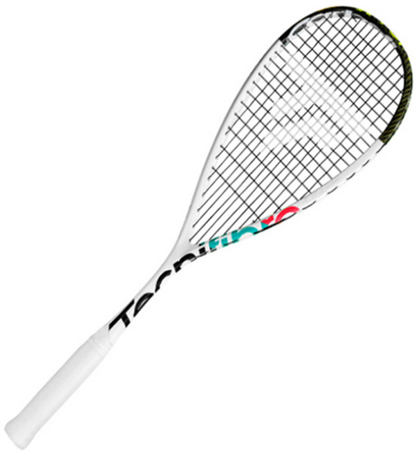 테크니화이버 라켓 카보플렉스 X-TOP 125NS v1, 화이트, 1개, 카보플렉스 125NS X-TOP V1