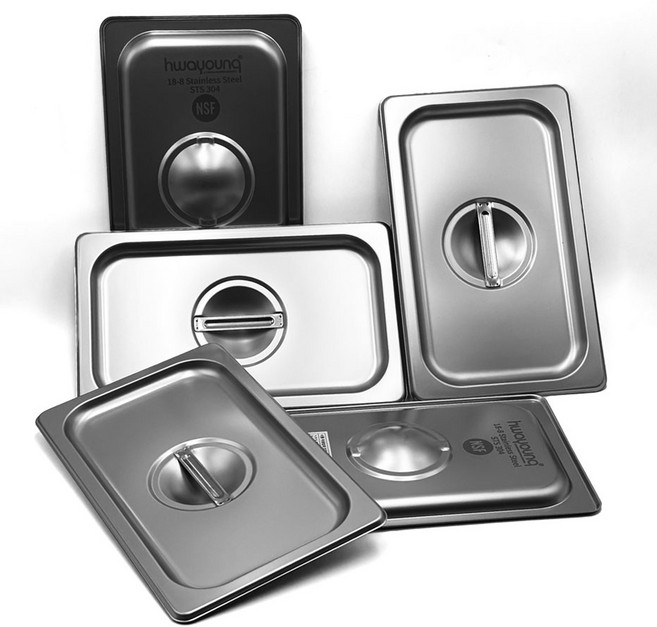 화영 STS304 스텐 밧드 뚜껑, 5개, 단품