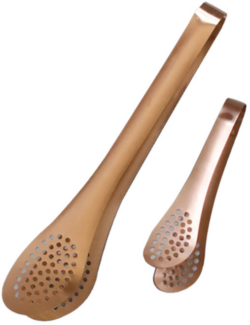 타공집게 2종 세트 미니 대, 로즈골드, 1세트