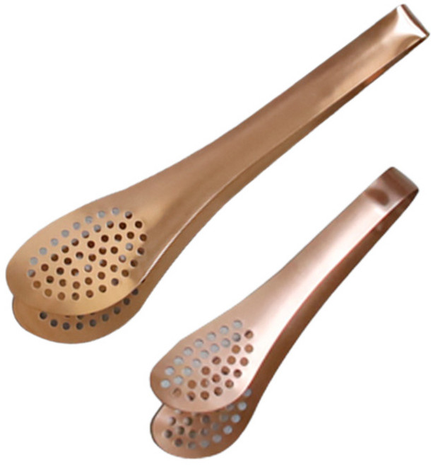 타공집게 2종 세트 미니 중, 로즈골드, 1세트