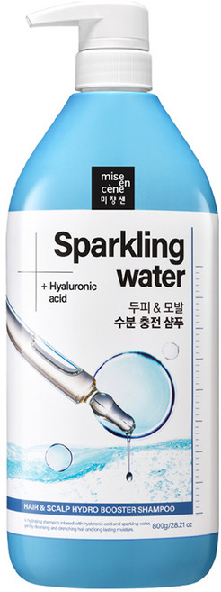 미쟝센 헤어 앤 스칼프 하이드로 부스터 샴푸, 800g, 1개