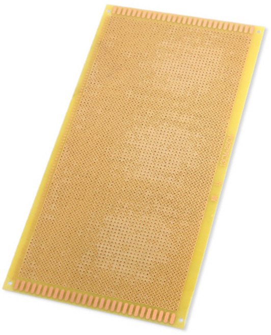 컴스 PCB 45x90 Point 단면 기판 13 x 25 cm, 1개, BE162