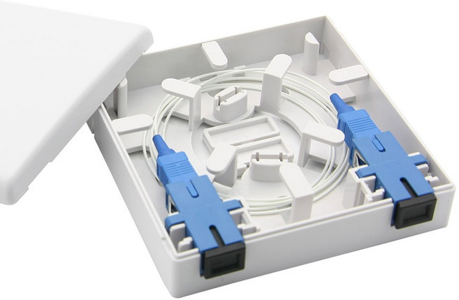 컴스 광패치코드 SC-SC F F Simplex 커플러, IE209, 1개