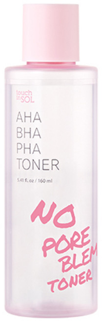터치인솔 노포어블럼 아하 바하 파하 토너, 1개, 160ml