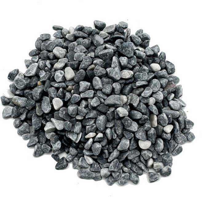 샘아쿠아 관상어 리프레쉬 자갈 바닥재 3~5mm 3kg, 다크그레이, 1개