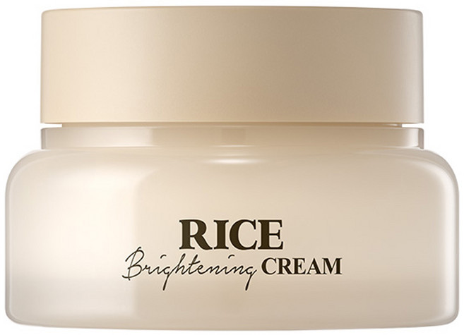 스킨푸드 라이스 브라이트닝 크림, 1개, 60ml