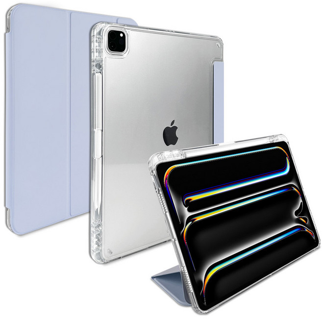 라이노핏 클리어쉴드 플러스 TR 케이스, 라일락 퍼플, 1개