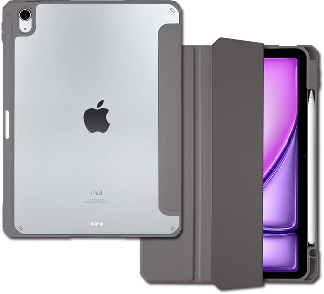 라이노핏 클리어쉴드 플러스 B타입 케이스, 모카 그레이, 1개