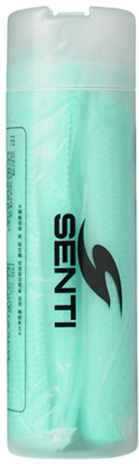 SENTI 3D立體壓花濕式毛巾, 1個, 薄荷綠