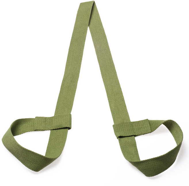 투그램플러스 요가매트 가방 스트랩, 카키, 1개