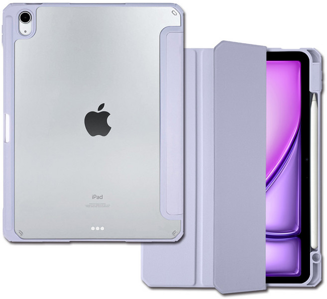 라이노핏 클리어쉴드 플러스 B타입 케이스, 페일 라벤더, 1개