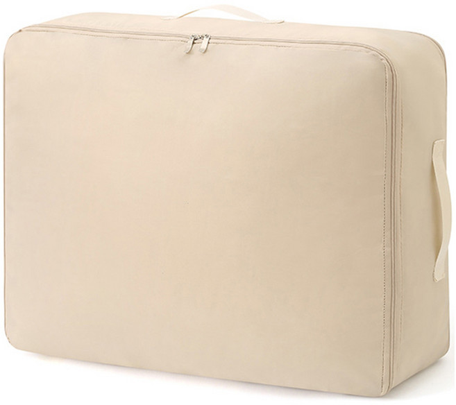 공유 제로 부피 이불 보관 압축 파우치 라이트베이지, 1개입, 1개