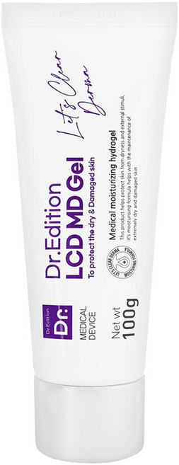 닥터에디션 LCD MD GEL 젤타입 건조 손상 피부 전용 연고, 1개, 100ml