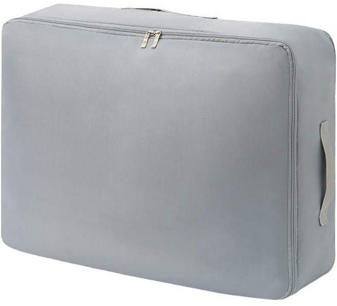 공유 제로 부피 이불 보관 압축 파우치 라이트그레이, 1개입, 1개