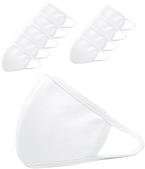 새김크로바 순면 3D 입체마스크 10p