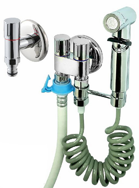 BK 다용도 슬림 세탁밸브 3M 세트, 1세트