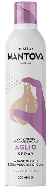 만토바 갈릭향 엑스트라 버진 올리브오일 스프레이, 200ml, 1개