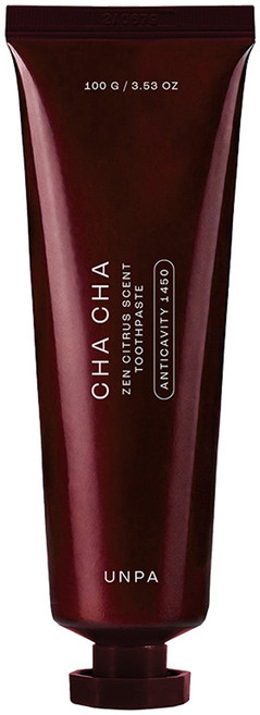언파 차차 젠 1450 고불소 치약 자몽향, 100g, 1개