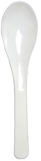면국물 스푼 화이트, 50개, 1개입