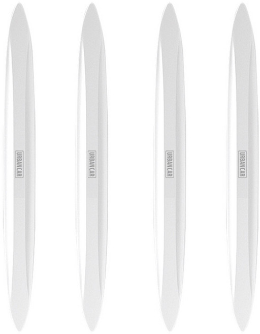 어반카 슬림핏 문콕 도어가드, 화이트, 4개