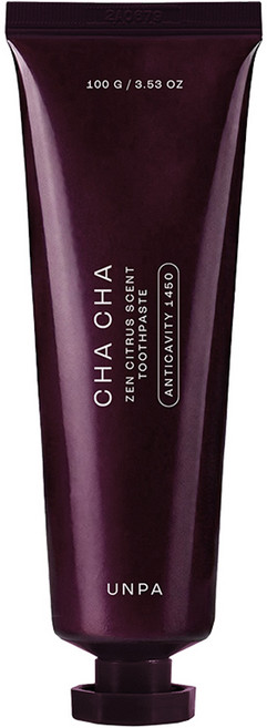 언파 차차 젠 1450 고불소 치약 자스민향, 100g, 1개