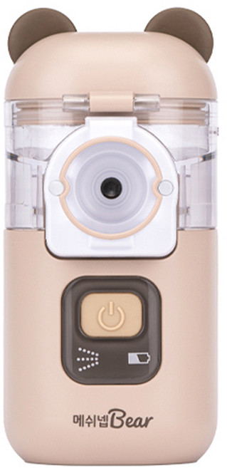 구딩 메쉬넵 베어 네블라이저, 1개