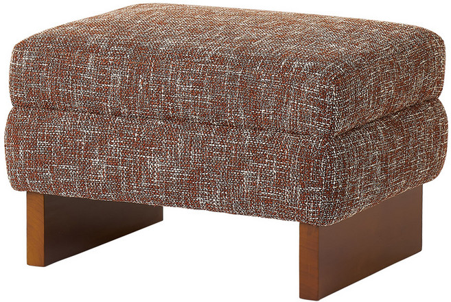 룸앤홈 오슬로 오토만 방문설치, 브라운