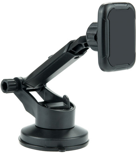 컴스 차량용 스마트폰 마그네틱 흡착식 거치대 + 미니 거치대 세트 TB592, 1세트