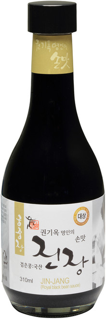 상촌식품 궁중진장 간장, 1개, 310ml