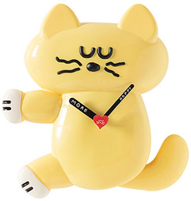 브런치브라더 로마네 Brunch Brother 모그리 무빙 벽시계, 버터