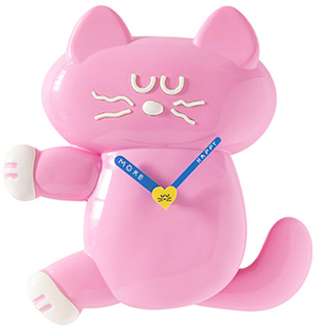 브런치브라더 로마네 Brunch Brother 모그리 무빙 벽시계, 핑크