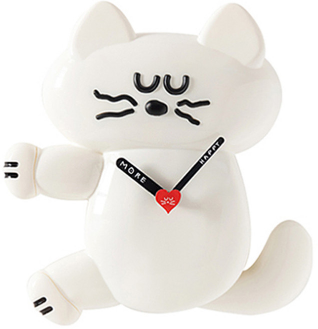 브런치브라더 로마네 Brunch Brother 모그리 무빙 벽시계, 아이보리