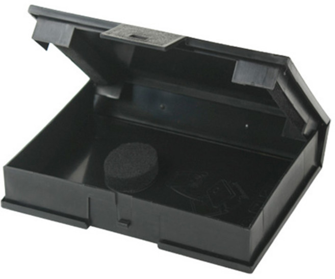 컴스 HDD 폴더접이식 케이스 Black 163 x 117 x 30 mm, SP311