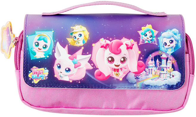 STUDIO EIGHT 奇妙萌可 飾品手提鉛筆盒, 1個