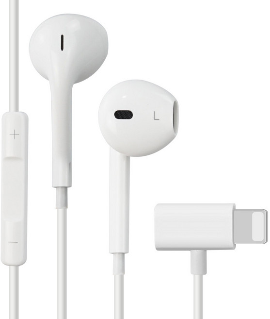 Coms PD 20W 同步充電 iOS 8-pin 耳機 1.2m IH615 WHITE