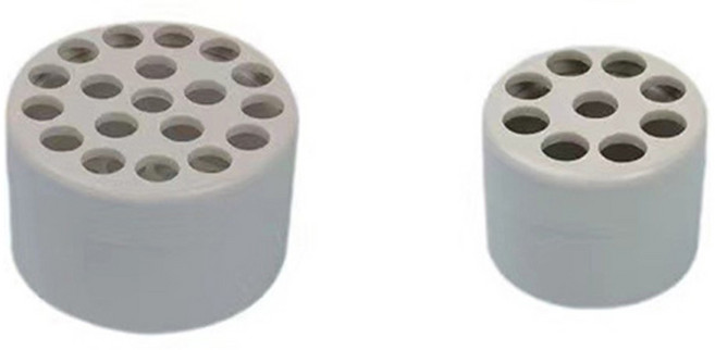 온업 꽃꽂이 줄기 홀더 대형 + 소형 세트 그레이, 1개