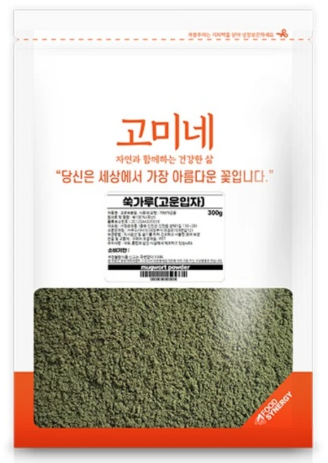 고미네 쑥가루, 300g, 1개 - 쿠팡