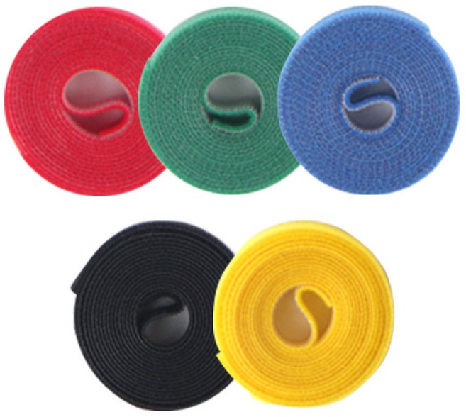 네이처안 식물 고정 원예용 벨크로 타이 혼합, 5개