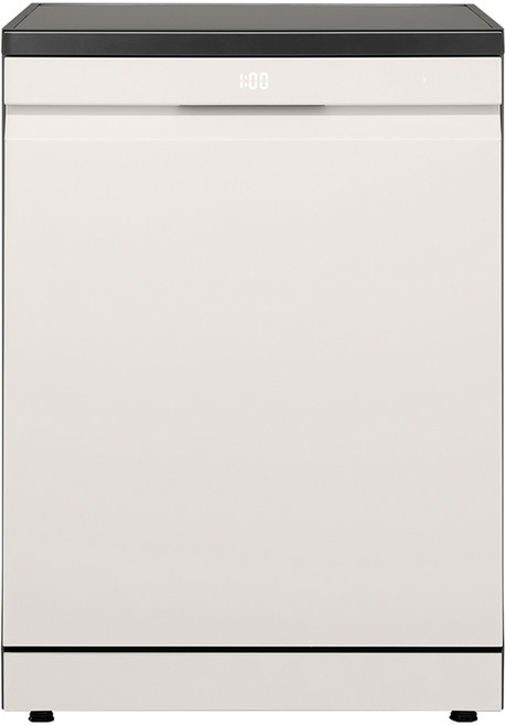 LG전자 디오스 오브제컬렉션 프리스탠딩 겸용 식기세척기 14인용, 네이처베이지, DFE6BGHE, 방문설치