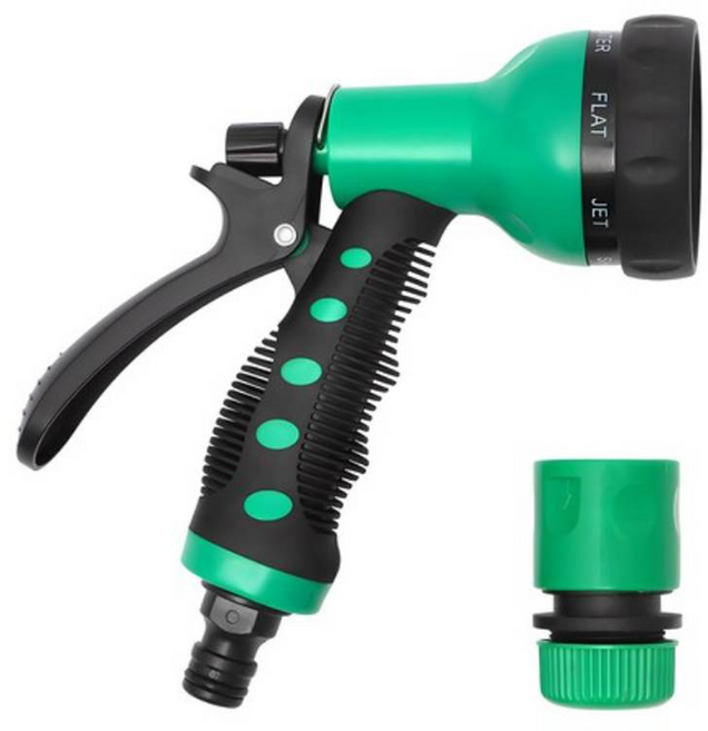 comet 強力灑水噴頭, 1個, 綠色