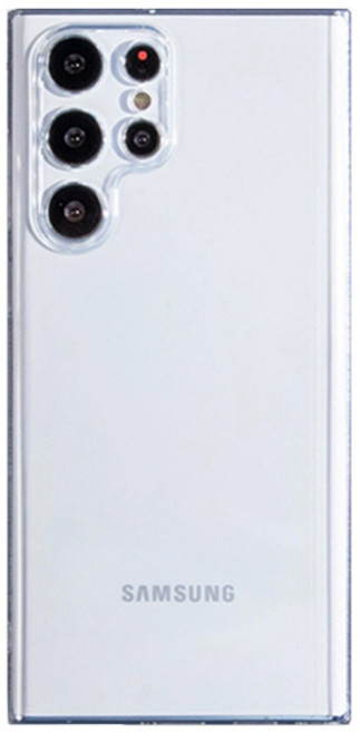 워너프 카메라 가드 슬림 라인 투명 젤리 휴대폰 케이스