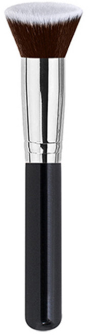 딥톡 블러셔 브러쉬 DT0488, 1개, 블랙실버